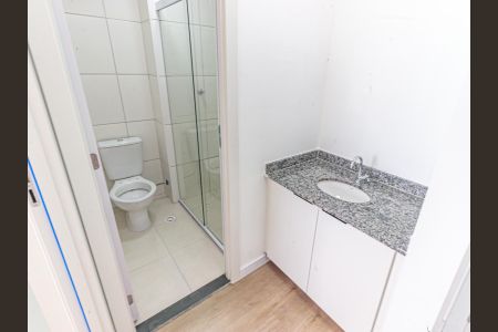 Apartamento para alugar com 35m², 2 quartos e sem vagaBanheiro Social