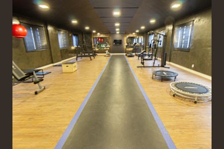 Apartamento para alugar com 35m², 2 quartos e sem vagaÁrea comum - Academia