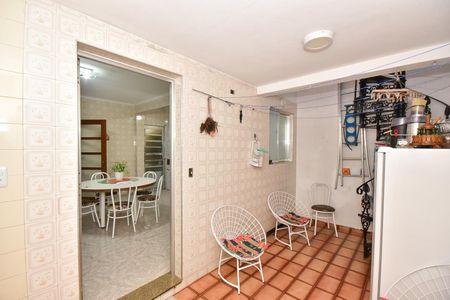 Casa para alugar com 137m², 3 quartos e 3 vagasÁrea de Serviço