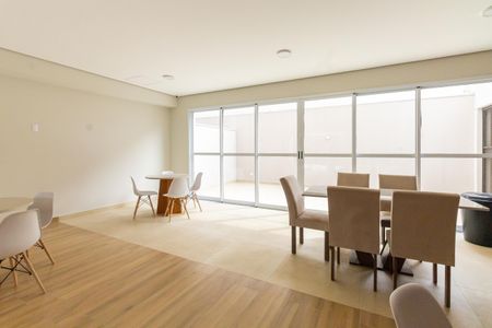Apartamento à venda com 40m², 2 quartos e 1 vagaÁrea comum
