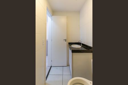 Apartamento à venda com 40m², 2 quartos e 1 vagaBanheiro Social