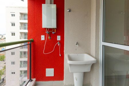 Varanda da Sala de apartamento à venda com 2 quartos, 40m² em Vila Aricanduva, São Paulo
