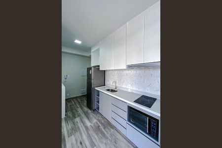 Cozinha de kitnet/studio à venda com 1 quarto, 30m² em Mooca, São Paulo