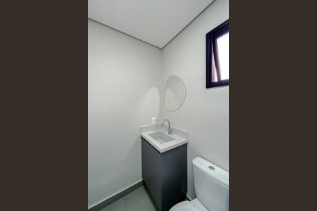 Banheiro de kitnet/studio à venda com 1 quarto, 30m² em Mooca, São Paulo