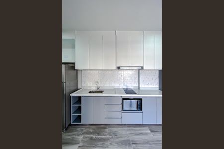 Cozinha de kitnet/studio à venda com 1 quarto, 30m² em Mooca, São Paulo