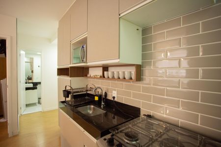 Apartamento à venda com 37m², 2 quartos e sem vaga Apartamento à venda com 37m², 2 quartos e sem vagaCozinha