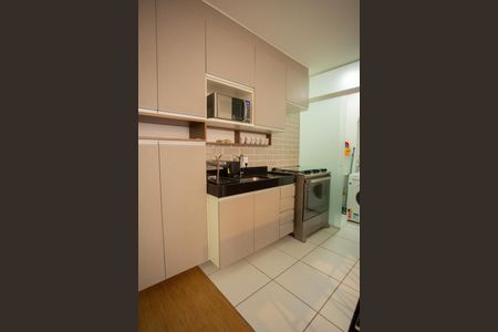 Apartamento à venda com 37m², 2 quartos e sem vaga Apartamento à venda com 37m², 2 quartos e sem vagaCozinha