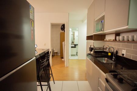 Apartamento à venda com 37m², 2 quartos e sem vaga Apartamento à venda com 37m², 2 quartos e sem vagaCozinha