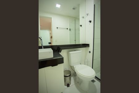 Apartamento à venda com 37m², 2 quartos e sem vaga Apartamento à venda com 37m², 2 quartos e sem vagaBanheiro