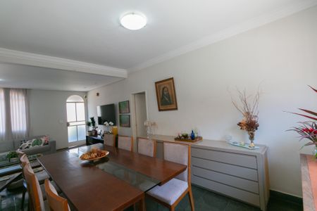 Sala de Jantar de casa à venda com 3 quartos, 360m² em Santa Branca, Belo Horizonte