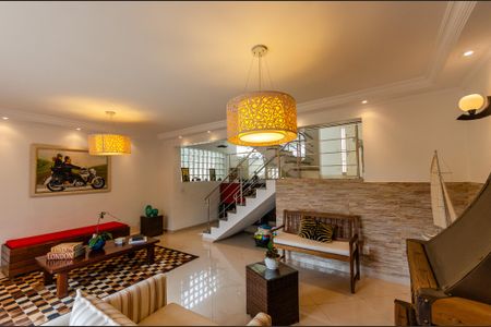 Sala de Estar de casa à venda com 5 quartos, 420m² em São Domingos, São Paulo
