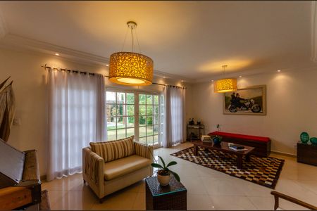 Casa à venda com 420m², 5 quartos e 4 vagasSala de Estar