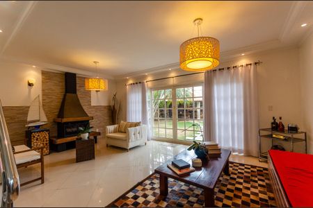 Casa à venda com 420m², 5 quartos e 4 vagasSala de Estar