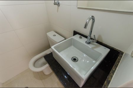 Casa à venda com 420m², 5 quartos e 4 vagasBanheiro da Suíte 3