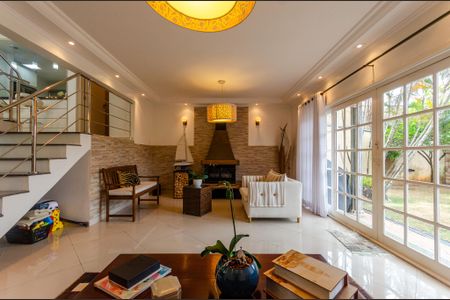 Casa à venda com 420m², 5 quartos e 4 vagasSala de Estar