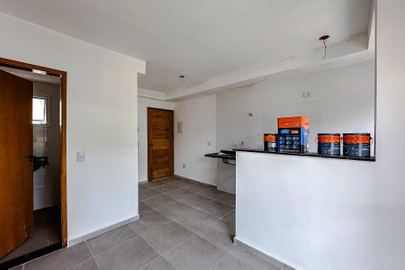 Sala de apartamento à venda com 2 quartos, 38m² em Vila Bertioga, São Paulo