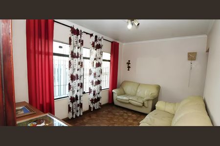 Sala de casa à venda com 3 quartos, 157m² em Vila Alto de Santo Andre, Santo André