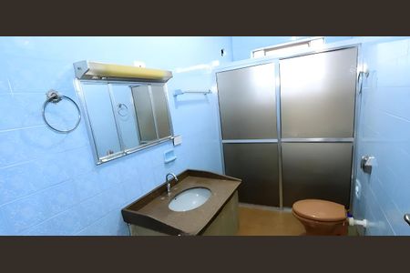 Banheiro de casa à venda com 3 quartos, 157m² em Vila Alto de Santo Andre, Santo André