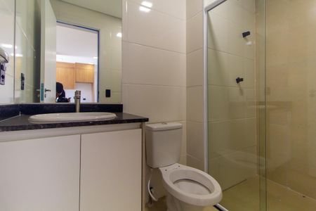 Apartamento para alugar com 45m², 2 quartos e sem vaga Apartamento para alugar com 45m², 2 quartos e sem vagaBanheiro