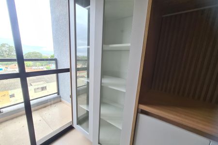Apartamento para alugar com 45m², 2 quartos e sem vaga Apartamento para alugar com 45m², 2 quartos e sem vagaCozinha e Área de Serviço