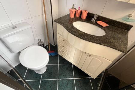 Apartamento para alugar com 105m², 2 quartos e 1 vaga Apartamento para alugar com 105m², 2 quartos e 1 vagaBanheiro da Suíte