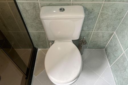 Apartamento para alugar com 105m², 2 quartos e 1 vaga Apartamento para alugar com 105m², 2 quartos e 1 vagaBanheiro