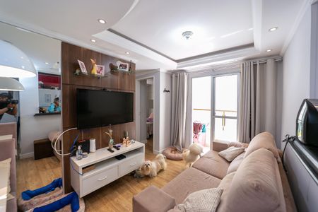 Sala de apartamento à venda com 2 quartos, 48m² em Jardim Santa Teresinha, São Paulo