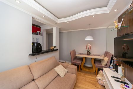 Sala de apartamento à venda com 2 quartos, 48m² em Jardim Santa Teresinha, São Paulo