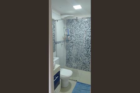 Banheiro de apartamento à venda com 2 quartos, 50m² em Vila Amalia (Zona Norte), São Paulo