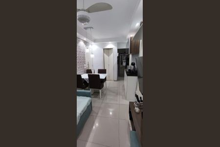 Sala de apartamento à venda com 2 quartos, 50m² em Vila Amalia (Zona Norte), São Paulo