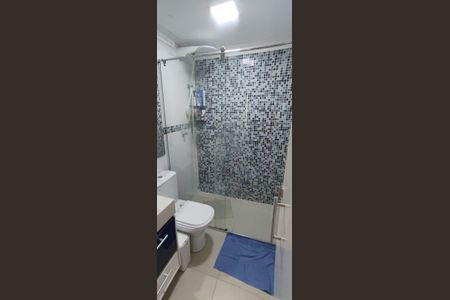 Banheiro de apartamento à venda com 2 quartos, 50m² em Vila Amalia (Zona Norte), São Paulo