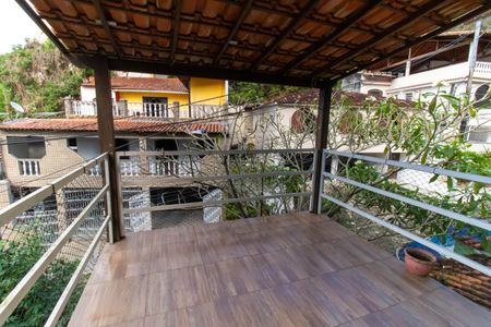 Varanda da Sala de casa de condomínio para alugar com 4 quartos, 100m² em Fonseca, Niterói