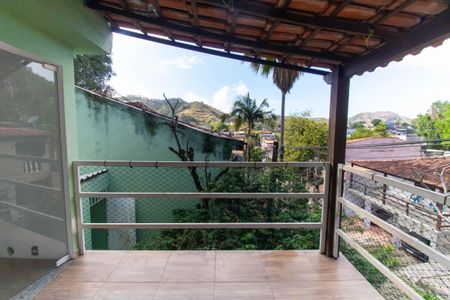 Varanda da Sala de casa de condomínio para alugar com 4 quartos, 100m² em Fonseca, Niterói