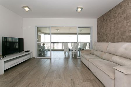 Sala de apartamento à venda com 3 quartos, 123m² em Parque São Jorge, São Paulo