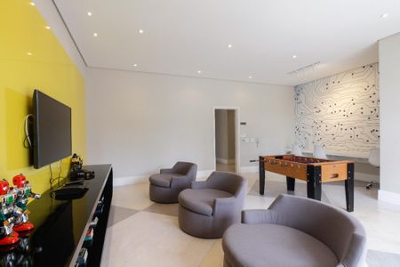 Apartamento à venda com 123m², 3 quartos e 2 vagas Apartamento à venda com 123m², 3 quartos e 2 vagasÁrea comum - Salão de jogos