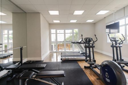 Apartamento à venda com 123m², 3 quartos e 2 vagas Apartamento à venda com 123m², 3 quartos e 2 vagasÁrea comum - Academia