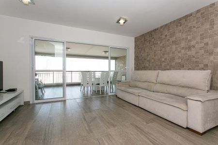 Sala de apartamento à venda com 3 quartos, 123m² em Parque São Jorge, São Paulo