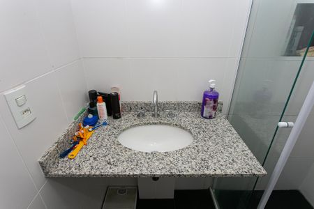 Apartamento à venda com 123m², 3 quartos e 2 vagas Apartamento à venda com 123m², 3 quartos e 2 vagasBanheiro da Suíte