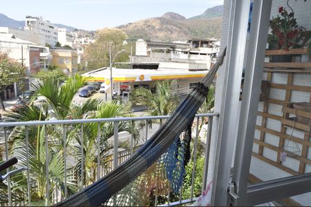 Varanda da Sala de apartamento para alugar com 2 quartos, 68m² em Engenho Novo, Rio de Janeiro