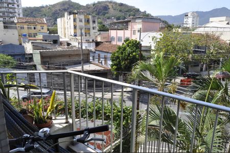 Varanda da Sala de apartamento para alugar com 2 quartos, 68m² em Engenho Novo, Rio de Janeiro