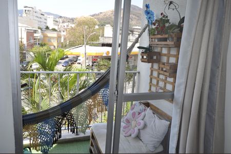 Varanda da Sala de apartamento para alugar com 2 quartos, 68m² em Engenho Novo, Rio de Janeiro