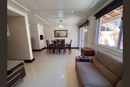 Sala de casa de condomínio para alugar com 4 quartos, 144m² em Sarandi, Porto Alegre