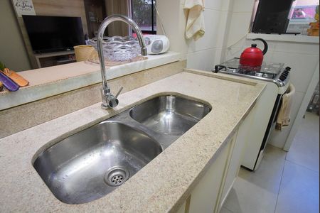 Apartamento à venda com 82m², 2 quartos e 1 vagaCozinha