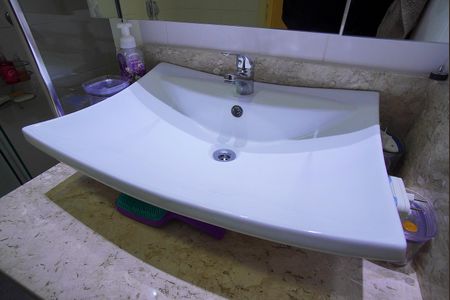 Apartamento à venda com 82m², 2 quartos e 1 vagaBanheiro da Suíte