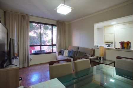 Sala de apartamento à venda com 2 quartos, 82m² em Rio Branco, Porto Alegre