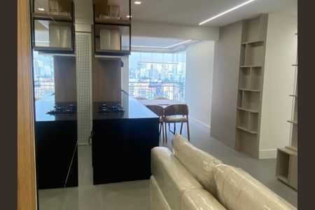Sala de apartamento à venda com 2 quartos, 75m² em Jardim São Paulo, São Paulo