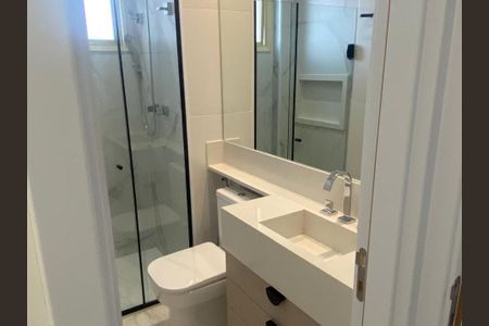 Banheiro da Suíte 1 de apartamento à venda com 2 quartos, 75m² em Jardim São Paulo, São Paulo