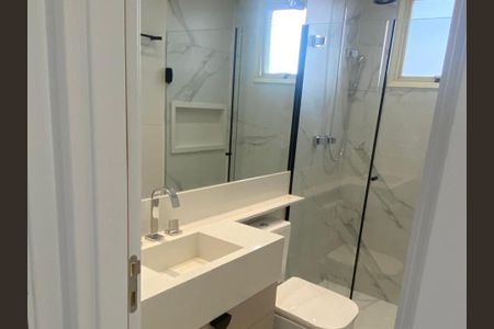 Apartamento à venda com 75m², 2 quartos e 1 vagaBanheiro da Suíte 2