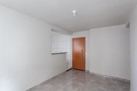 Sala de apartamento à venda com 2 quartos, 60m² em Castelo, Belo Horizonte