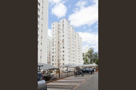 Apartamento à venda com 60m², 2 quartos e 1 vagaFachada do bloco